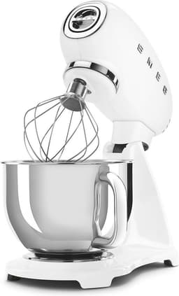 SMEG SMF03WHEU - Keukenmachine - Wit - 800 W - Full Color — thumbnail 3