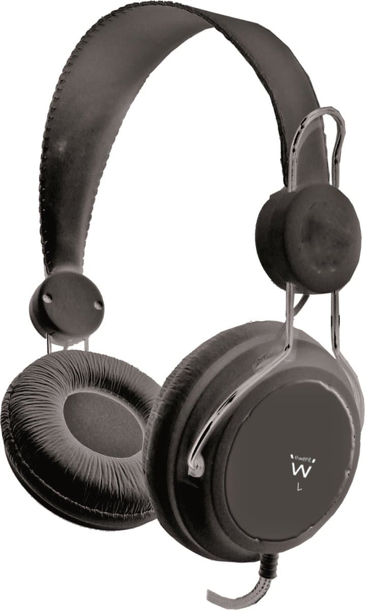 Eminent EM3577 - On-ear koptelefoon - Zwart — afbeelding 1