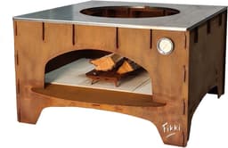 Fikki Level - pizza oven voor buiten van cortenstaal — thumbnail 3
