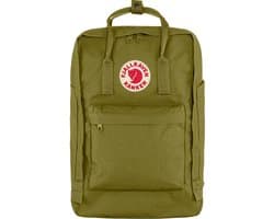 Fjällräven Kånken Laptop 17" Unisex Rugzak - Foliage Green