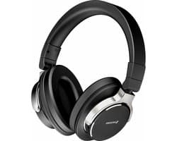 Swissten Jumbo - Draadloze Bluetooth Over-ear koptelefoon - Zwart