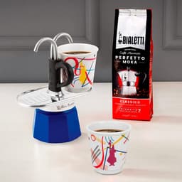 Bialetti Mini Express Kandinsky - Set met 2 kopjes — thumbnail 2