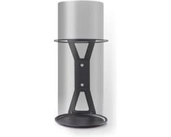 Nedis Speakerbeugel - Geschikt voor: Amazon Echo Gen1 - Wand - 1.5 kg - Vast - Staal - Zwart