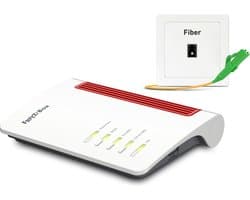 FRITZ!Box 5530 SFP XGS-PON - Draadloze Router - WiFi Versterker - Dual-Band - WiFi 6