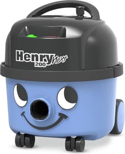 Numatic Henry Next HVN201-11 - Stofzuiger‎‎ met zak - Blauw — thumbnail 2