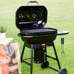 Barbecook Magnus Comfort -  Houtskoolbarbecue - Zwart - 85x64x110cm — thumbnail 4