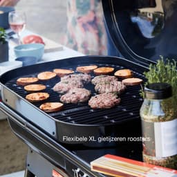 Barbecook Magnus Comfort -  Houtskoolbarbecue - Zwart - 85x64x110cm — thumbnail 5
