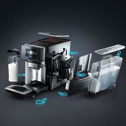Siemens EQ700 Integral TQ707R03 - Volautomatische espressomachine - Kopverwarmer - Zwart/RVS — thumbnail 3