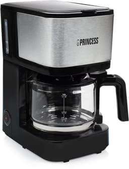 Princess 246030 Compact 8 - Filter-koffiezetapparaat - Zwart - 750 ml — thumbnail 1