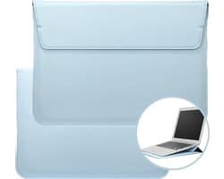 Laptop Sleeve 11 inch - 12 inch - Laptoptas - Laptop Tas - Hoes - Laptopsleeve - Licht Blauw