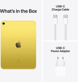 Apple iPad (2022) - 10.9 inch - WiFi + 5G - 64GB - Geel — thumbnail 4