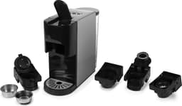 Princess 249451 Multi Capsule Koffiemachine - 5 in 1 - Geschikt voor Nespresso - Dolce Gusto Capsules - Zwart / Zilver — thumbnail 4