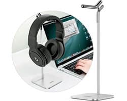 Ugreen Headset Stand - voor Bureau - Aluminium - Koptelefoon Houder - Zilver