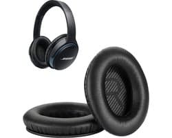 Oorkussens vervanging voor Bose QuietComfort 35 ii / 35 / 25 / 15 / 2 / Soundtrue - Soundlink Around-Ear AE2 / AE2W / AE2I - Oorkussens voor koptelefoon - Ear pads headphones zwart