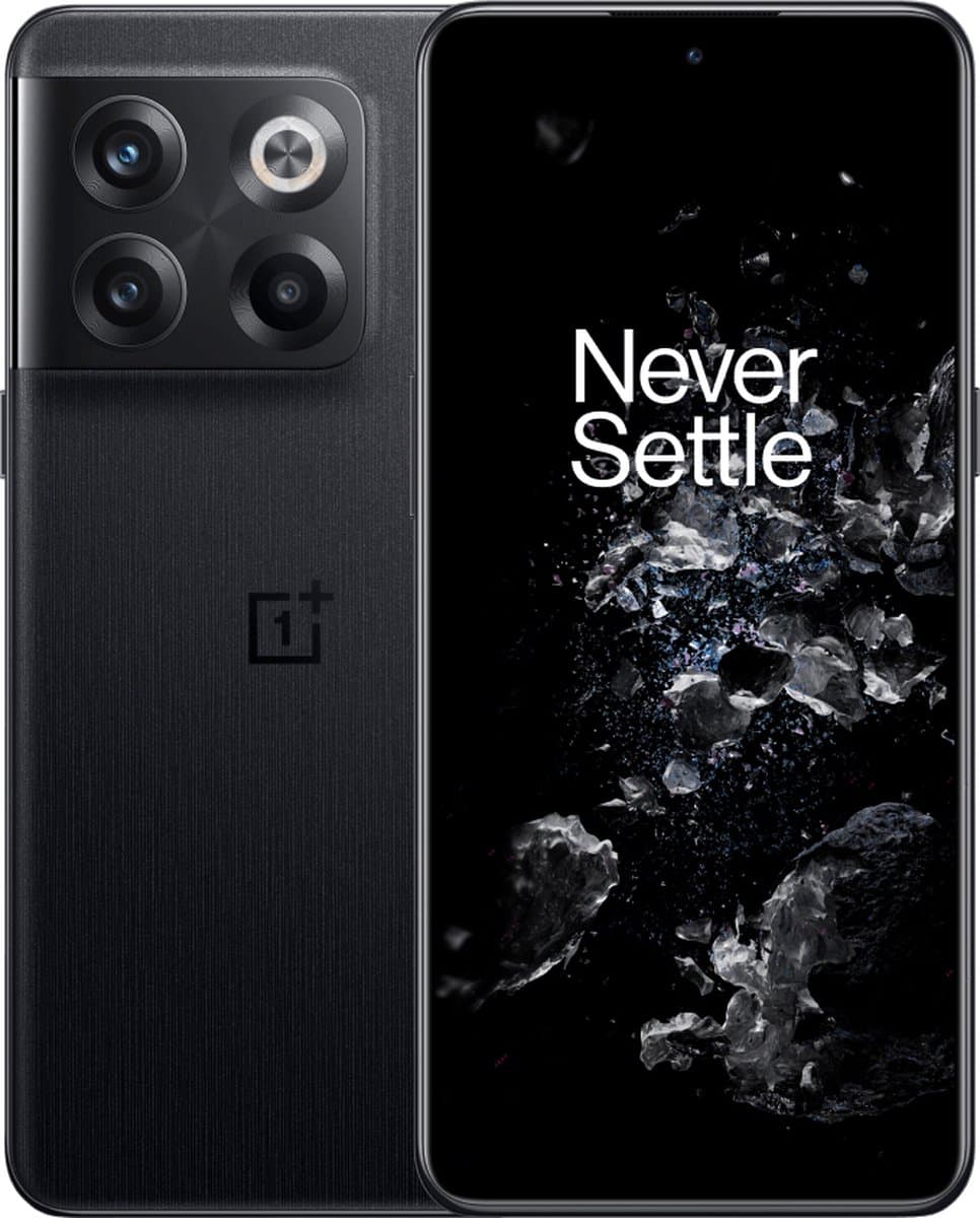 OnePlus - 10T - 5G - 128GB - Moonstone Black — afbeelding 1