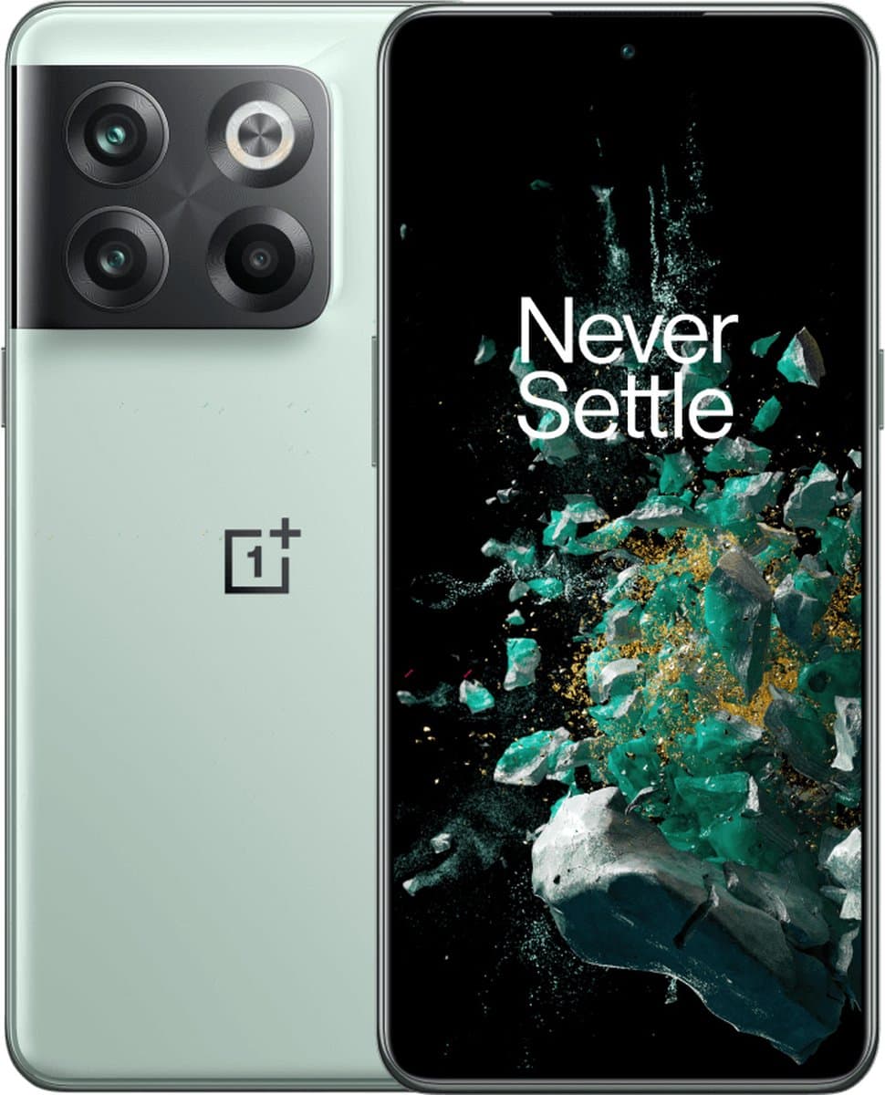 OnePlus 10T 5G 256GB Jade Green — afbeelding 1