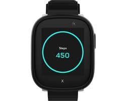 Xplora X6PLAY Smartwatch Zwart - met GPS en Simkaart slot - GPS & WIFI met Belfunctie - GPS Horloge Kind - Smartwatch Kids