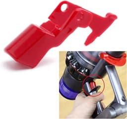 TLVX trigger geschikt voor Dyson V10 / V11 / Dyson Switch Button / Dyson knop / Stofzuiger trigger / V10 / V11 /Dyson stofzuiger knop rood / Aan- uit knop Dyson / Trigger vervanger Dyson — thumbnail 1