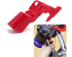 TLVX trigger geschikt voor Dyson V10 / V11 / Dyson Switch Button / Dyson knop / Stofzuiger trigger / V10 / V11 /Dyson stofzuiger knop rood / Aan- uit knop Dyson / Trigger vervanger Dyson
