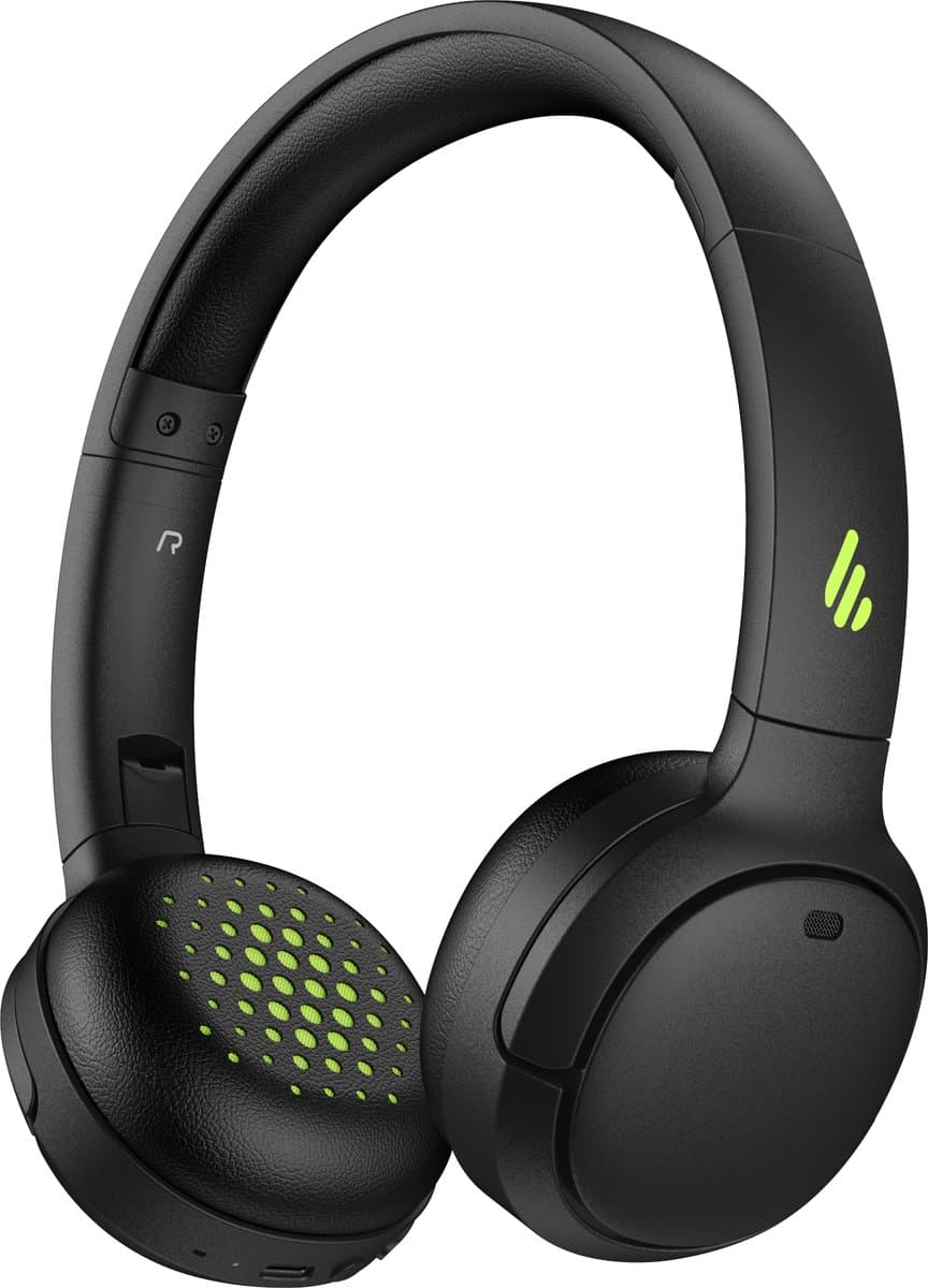 Edifier WH500 - Bluetooth On-ear koptelefoon - Zwart — afbeelding 1
