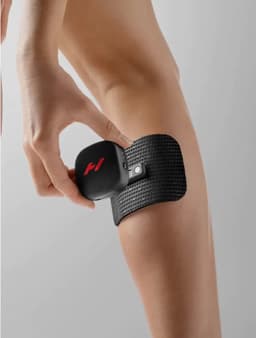 Hyperice Venom Go Warmte & Vibratie Massage Pad Zwart – Draadloze Wearable Warmtemassage – 3 Warmtestanden – Bluetooth App – USB-C — thumbnail 5