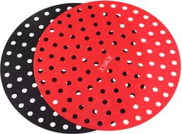 Joyage® Airfryer Silicone Pads - Accessoire voor heteluchtfriteuse - Herbruikbaar - Rond- 23 cm — thumbnail 1