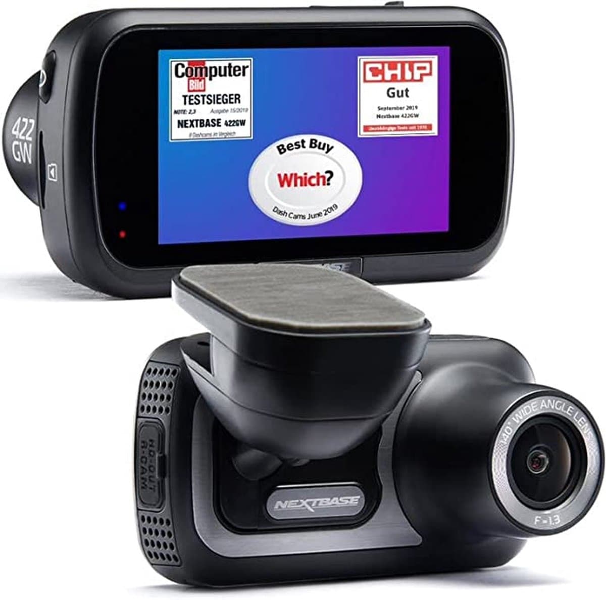 Nextbase 422GW Dashcam — afbeelding 1