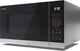 Sharp YC-PC322AE-S - Combimagnetron met grill en heteluchtoven - 1000W - 32 liter - Zilver — thumbnail 3