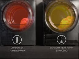 AEG TR738L4B 7000 serie SensiDry warmtepompdroger - 8 kg - 235 kWh - wit — thumbnail 6