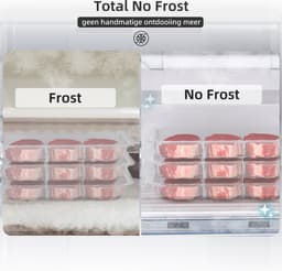 CHiQ FBM228NE4DE - Koel-vriescombinatie - 231 Liter - No Frost - 3D Multi-Air Flow - Waterdispenser - Supervriezen - 12 jaar garantie op compressor — thumbnail 7