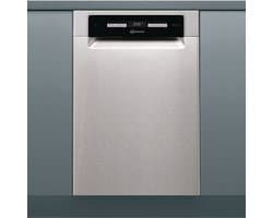 Bauknecht | BSUO 3O23 PF X | onderbouw vaatwasser | 45 cm | RVS