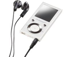 (Intenso) Video Scooter BT MP3 Speler - 16GB - bluetooth - wit (3717472)