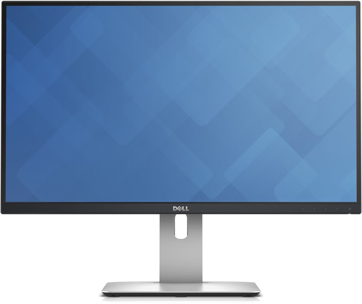Dell Ultrasharp U2515H - IPS Monitor — afbeelding 1