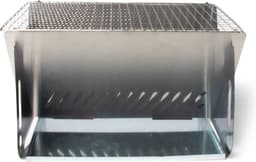 SENZA Tafel BBQ - RVS Barbecue - Zilver — thumbnail 1