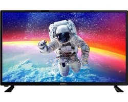 Hyundai - 32 inch - HD Led - 1366x768 HD - DVB-T2 Tuner - 1 x HDMI ARC - 1 HMDI - 2 x USB - VGA - VESA 200x100