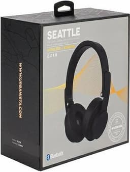 Urbanista Seattle - Draadloze On-Ear Bluetooth Koptelefoon - Zwart — thumbnail 5
