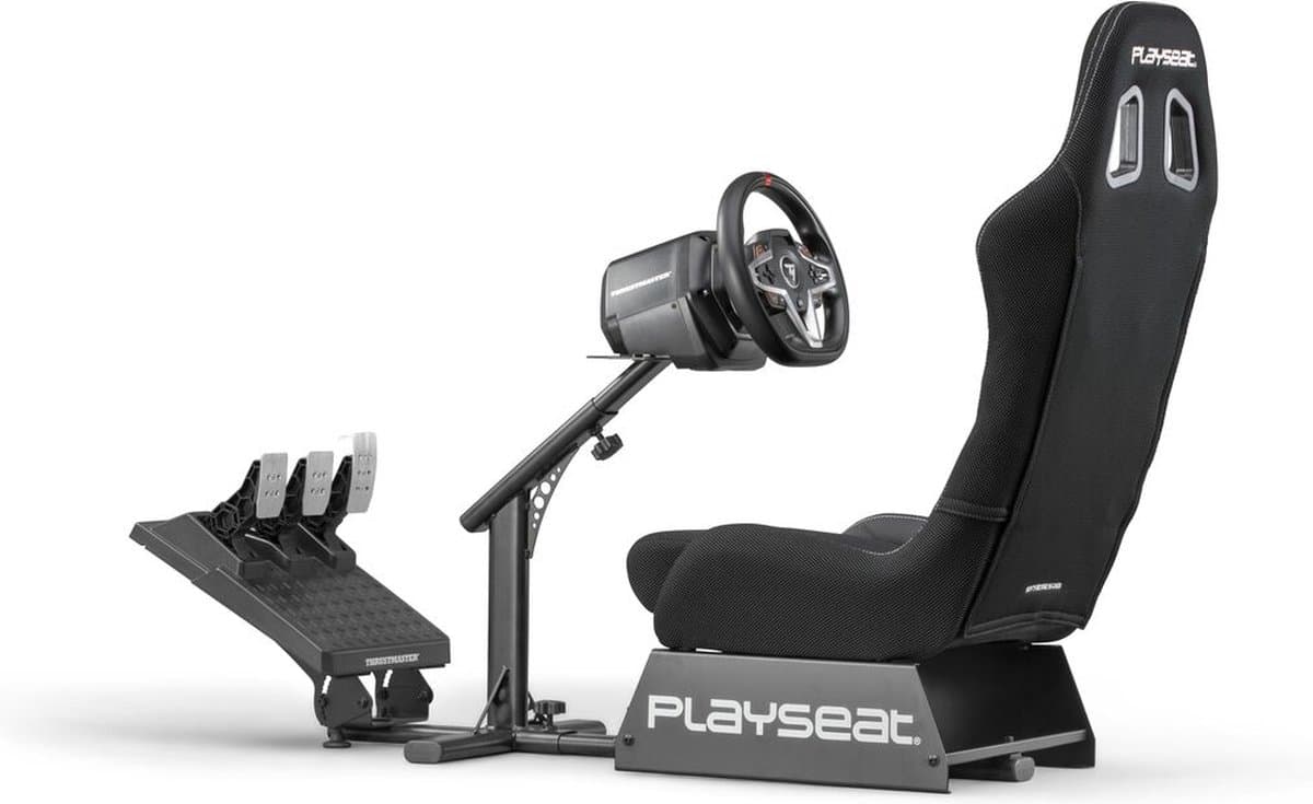 Playseat Evolution + Thrustmaster T300 RS GT Racestuur - PC + PS5/PS4 - Zwart — afbeelding 1