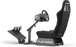 Playseat Evolution + Thrustmaster T300 RS GT Racestuur - PC + PS5/PS4 - Zwart — thumbnail 1