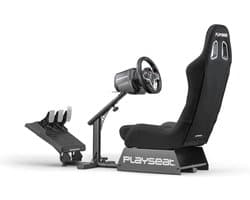 Playseat Evolution + Thrustmaster T300 RS GT Racestuur - PC + PS5/PS4 - Zwart