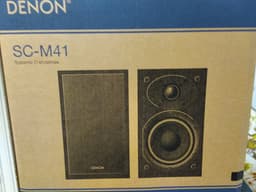 Denon SC-M41 60W Zwart luidspreker — thumbnail 2