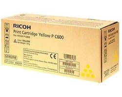 Ricoh 408317 tonercartridge 1 stuk(s) Origineel Geel
