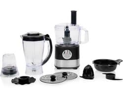 Princess 221054 - Multifunctionele Foodprocessor - 8 in 1 - Keukenmachine - Blender - Krachtige motor 1000W - 2 liter