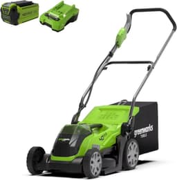 Greenworks 40 volt accu maaier — thumbnail 1