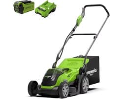 Greenworks 40 volt accu maaier