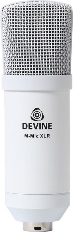 Condensatormicrofoon - Met gratis lessen - Devine M-Mic XLR W - Wit — thumbnail 4
