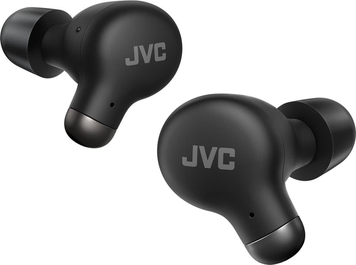 JVC HA-A25T Memory Foam Oordopjes met Noise Cancelling - Zwart — afbeelding 1