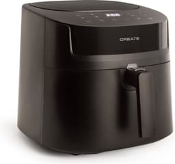 CREATE - Enkel 6,2 l Vrijstaand 1800 W Heteluchtfriteuse Zwart - AIR FRYER PRO LARGE — thumbnail 8