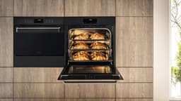 Amica Compacte ingebouwde mutifunctionele oven AMMB44E3GCB Q-TYPE - 44 l - 13 Programma's - Grill - Magnetron - Hetelucht — thumbnail 7