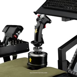 Next Level Racing - Boeing Flight Simulator Commercial Cockpit - Military - Max 150 kg - Zwart/Groen — thumbnail 6