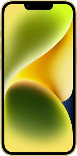 Apple iPhone 14 - 256GB - Geel — thumbnail 3